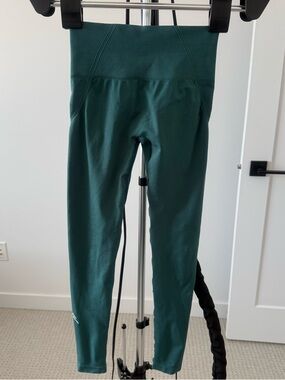 Oner Active Effortless High-Waist Marine Teal Leggings Xsmall - Regular length